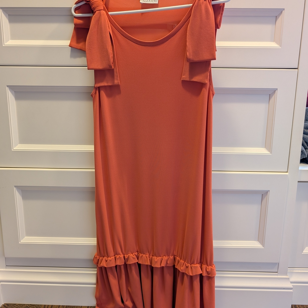 RED Valentino Coral Mini Dress